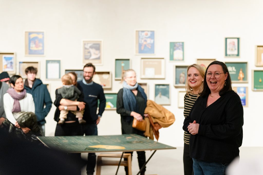 Andrea und Sophia erzählen über die Ausstellung